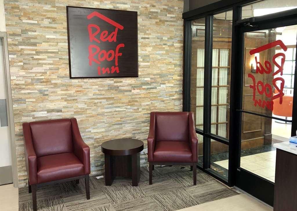 Red Roof Inn Petersburg - Fort Lee Interieur foto