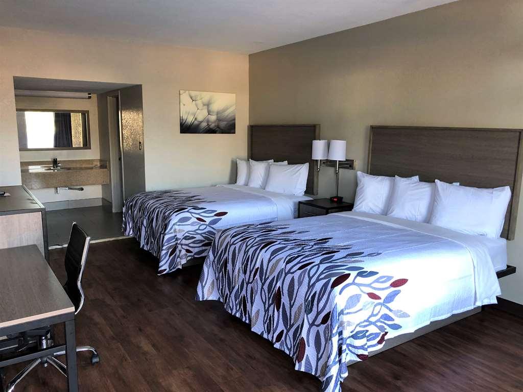 Red Roof Inn Petersburg - Fort Lee Kamer foto