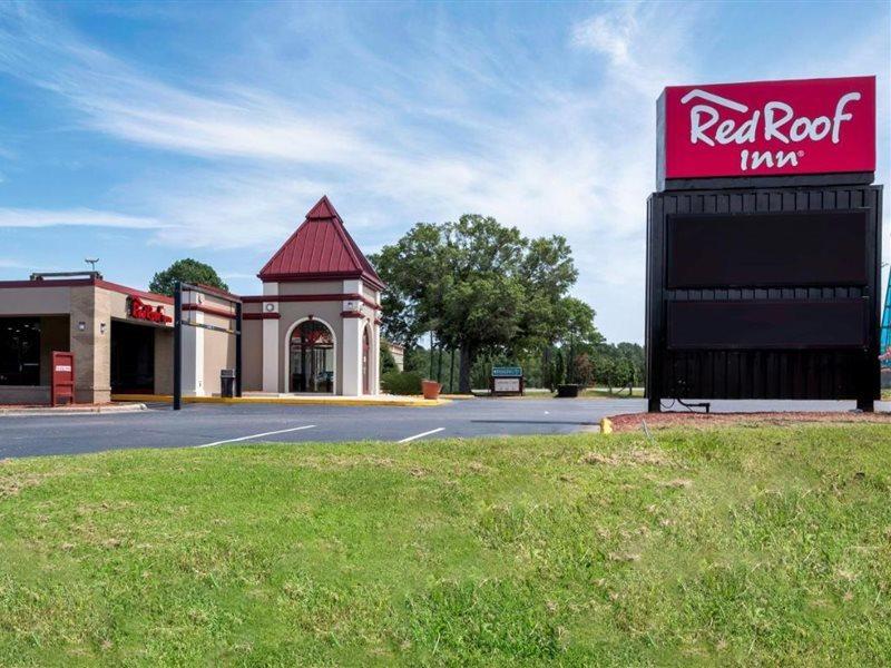 Red Roof Inn Petersburg - Fort Lee Buitenkant foto