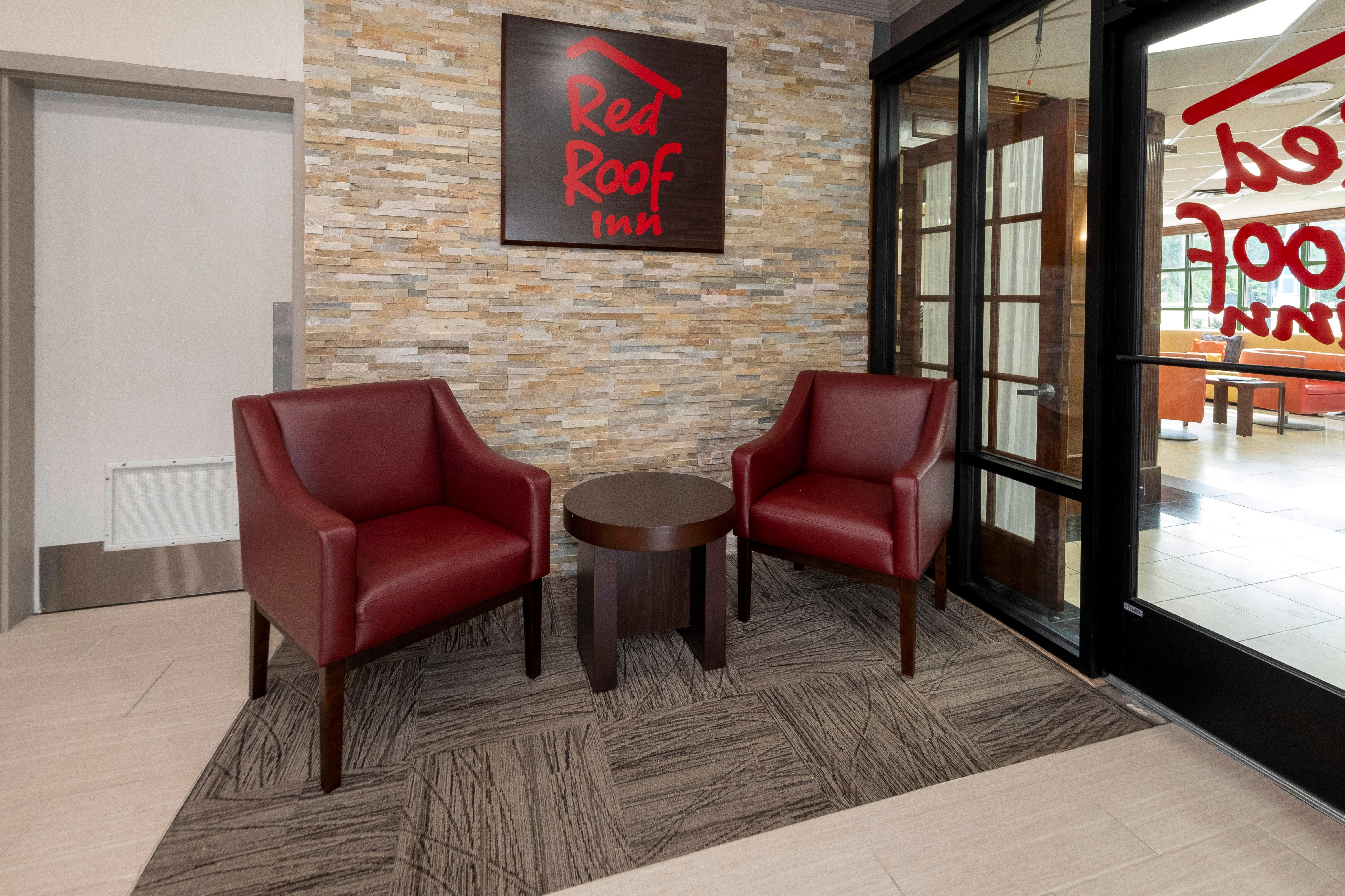 Red Roof Inn Petersburg - Fort Lee Buitenkant foto