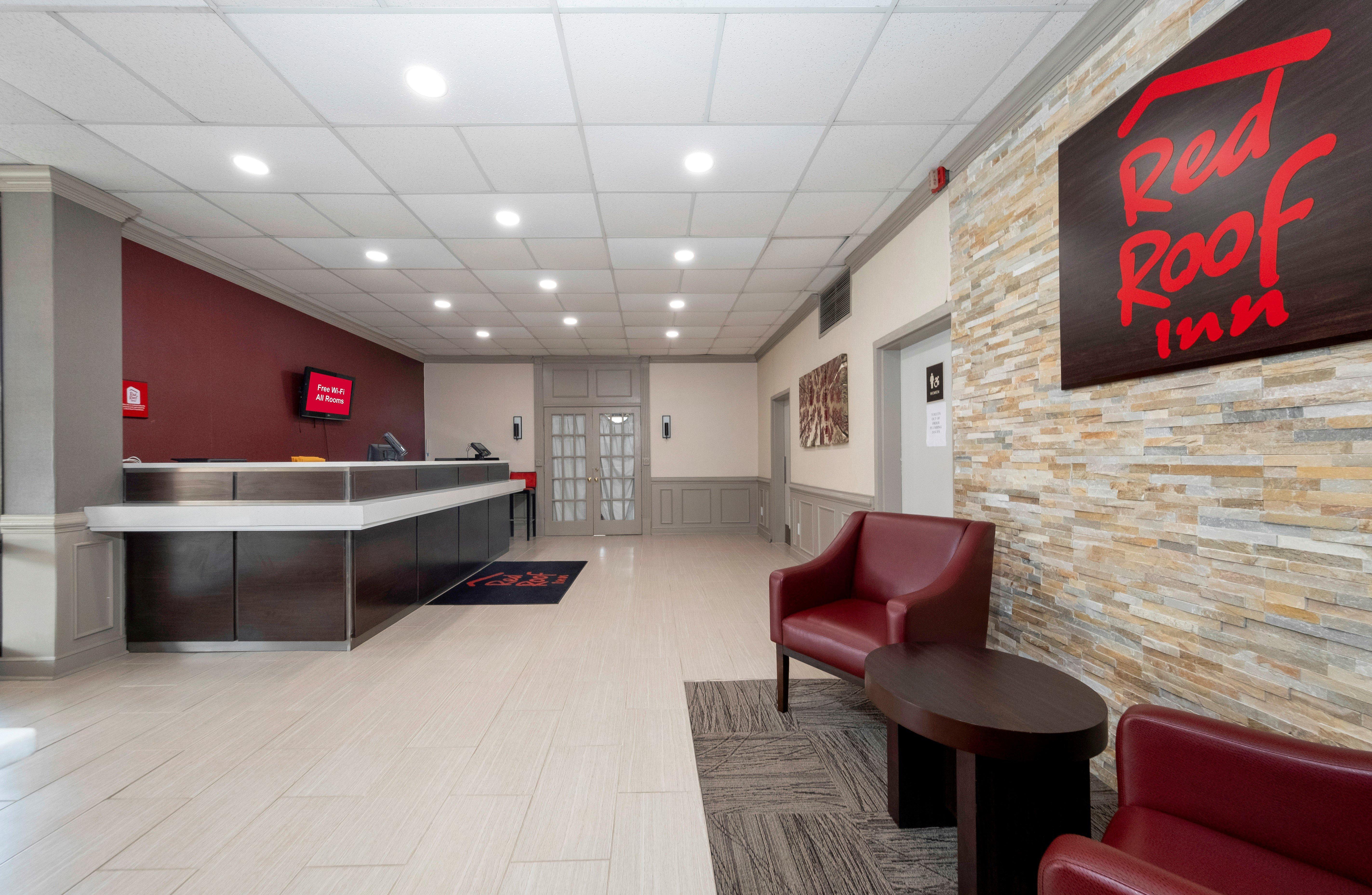 Red Roof Inn Petersburg - Fort Lee Buitenkant foto