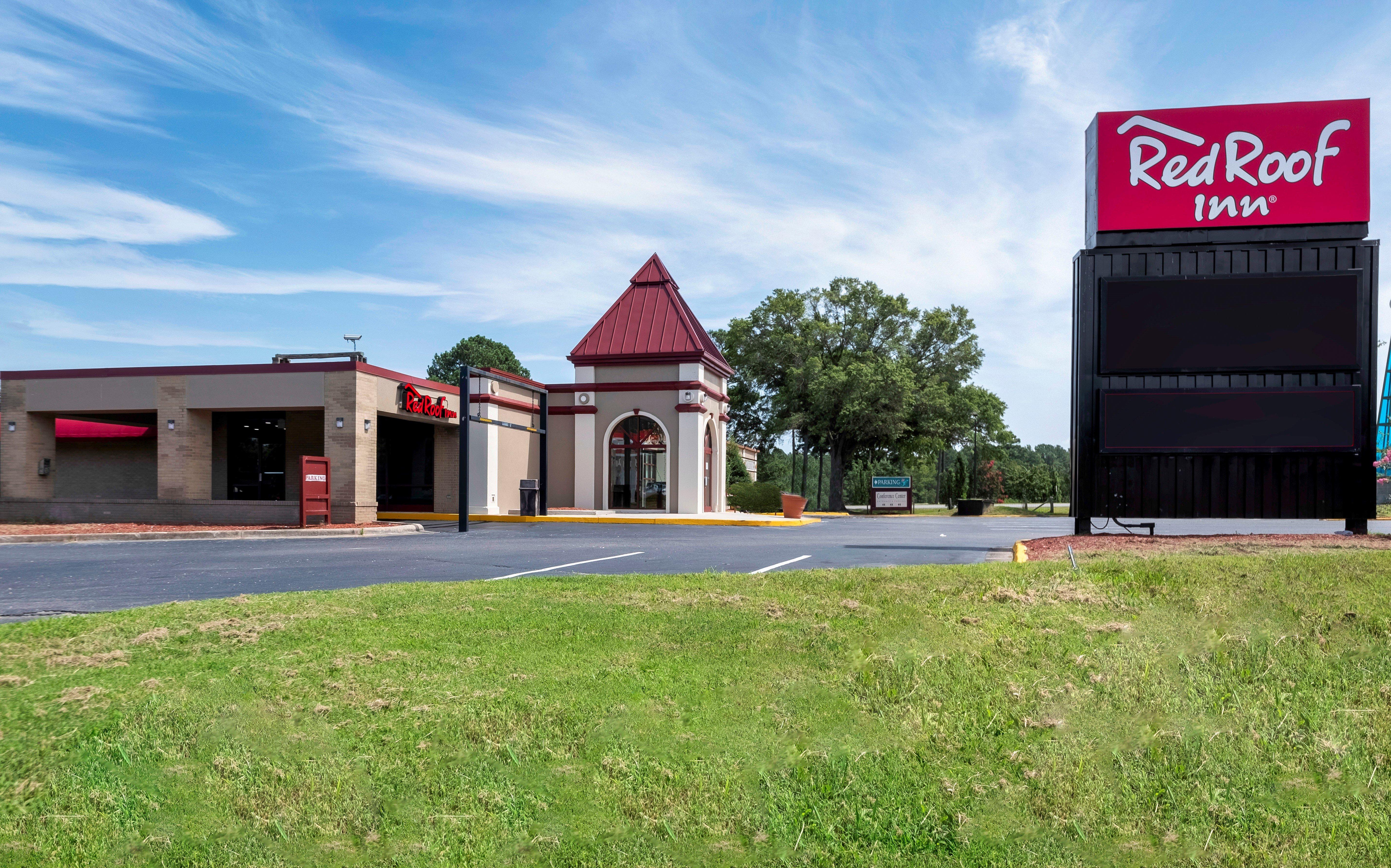 Red Roof Inn Petersburg - Fort Lee Buitenkant foto